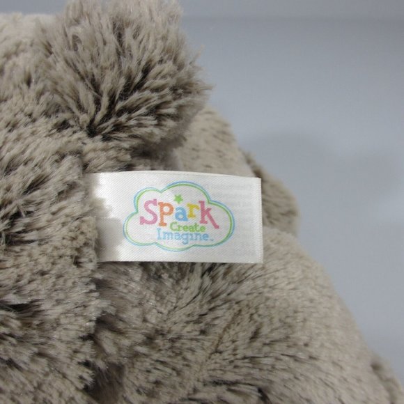 Spark Create Imagine Teddy Bear 14 in Plush Brown Stuffed Animal Toy Soft - Picture 5 of 5